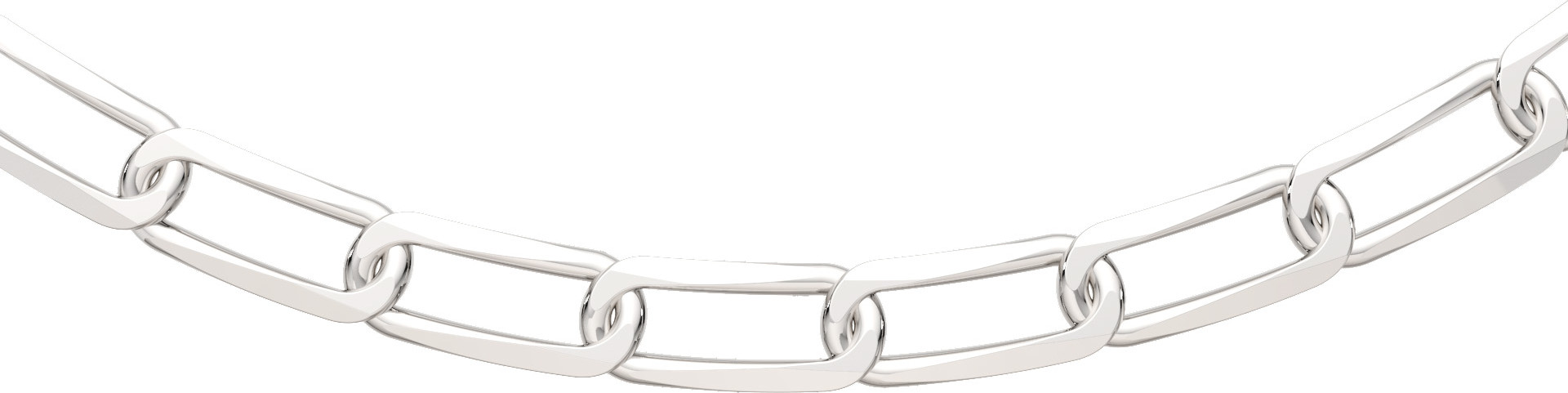 Колье из серебра ZORKA 0540075 (38см)