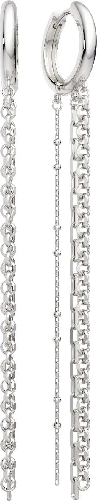 Серьги из серебра ZORKA 0300440