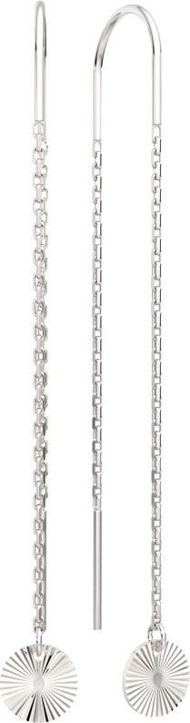 Серьги из серебра ZORKA 0390073
