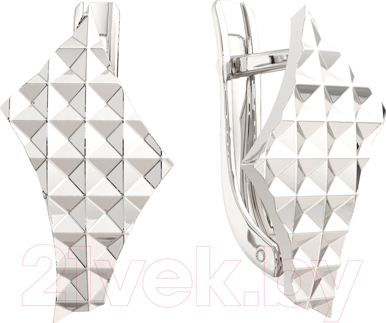 Серьги из серебра ZORKA 0300399.ZZ
