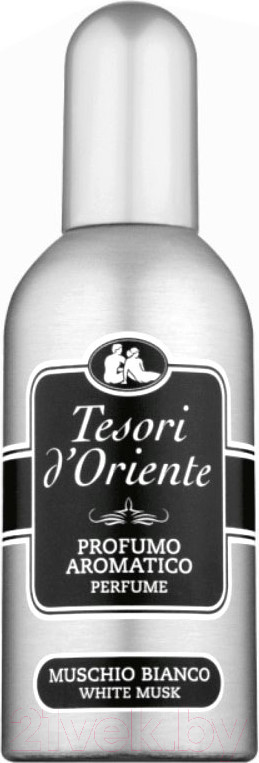 Туалетная вода Tesori d'Oriente Белый мускус (100мл)