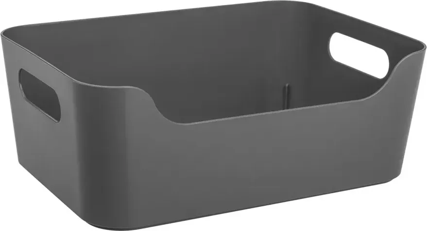 Корзина Econova Scandi / 433222611 (серый)