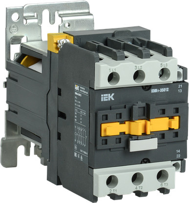 Контактор IEK KMD31-040-110-11