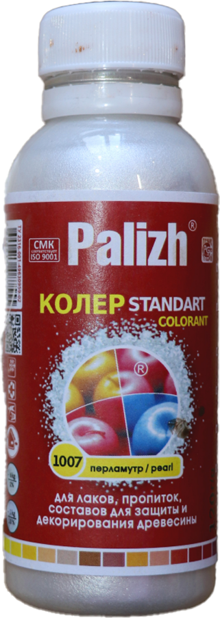 Колеровочная паста Palizh Standart универсальная (120г, перламутр)