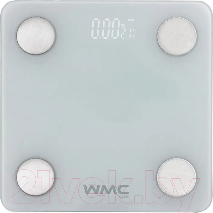 Напольные весы электронные WMC Tools WMC-FLSB-3 (57818)
