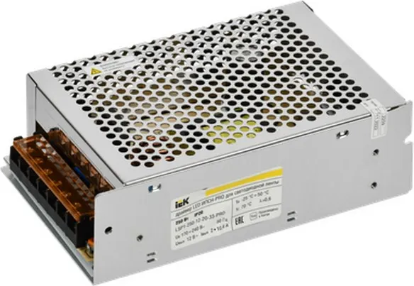 Драйвер для светодиодной ленты IEK LSP1-250-12-20-33-PRO