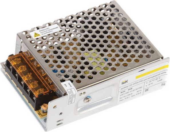 Драйвер для светодиодной ленты IEK LSP1-040-12-20-33-PRO