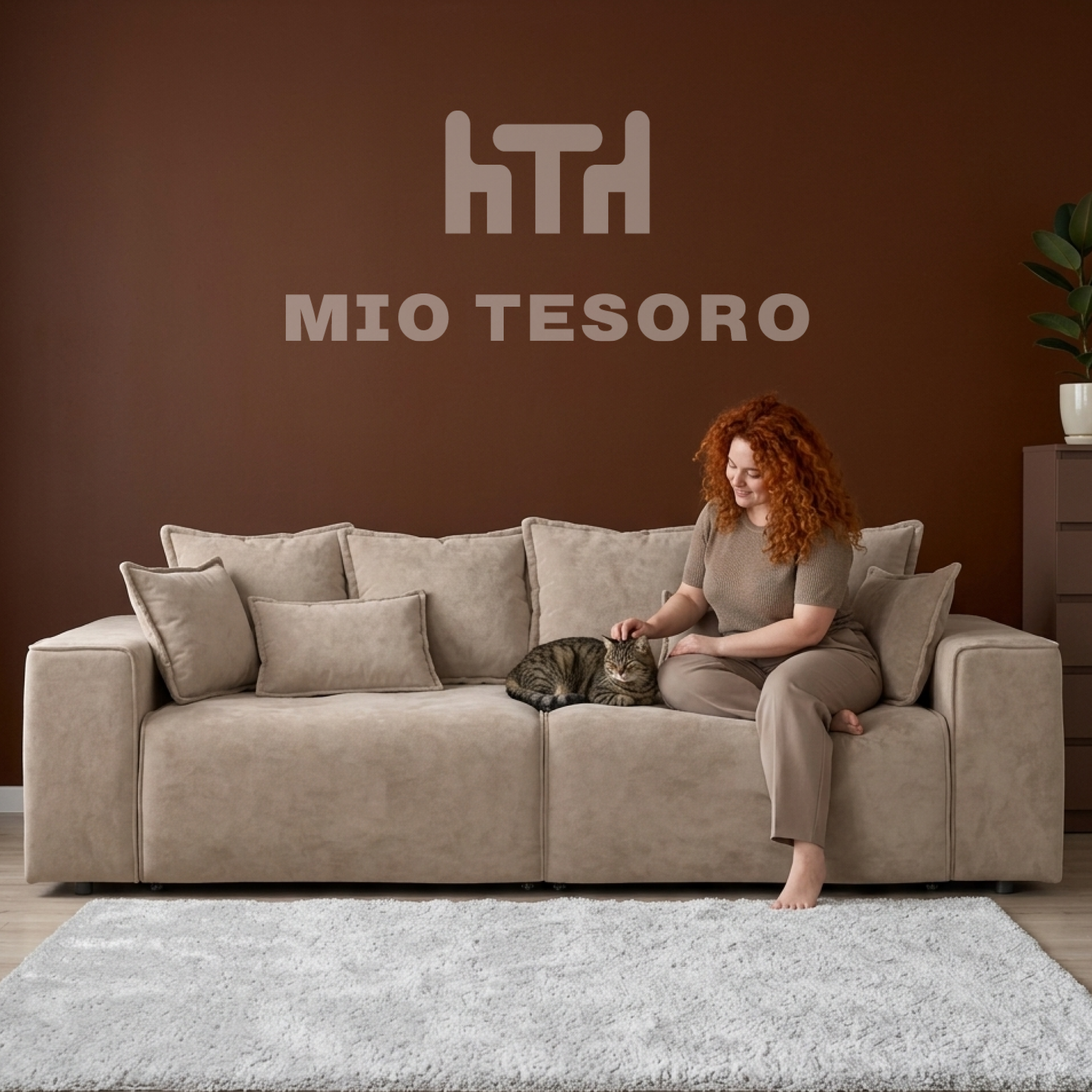 Диван Mio Tesoro Венте 35 (Germes Beige) — фото 5