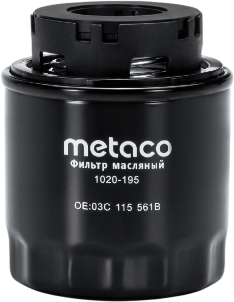 Масляный фильтр Metaco 1020-195