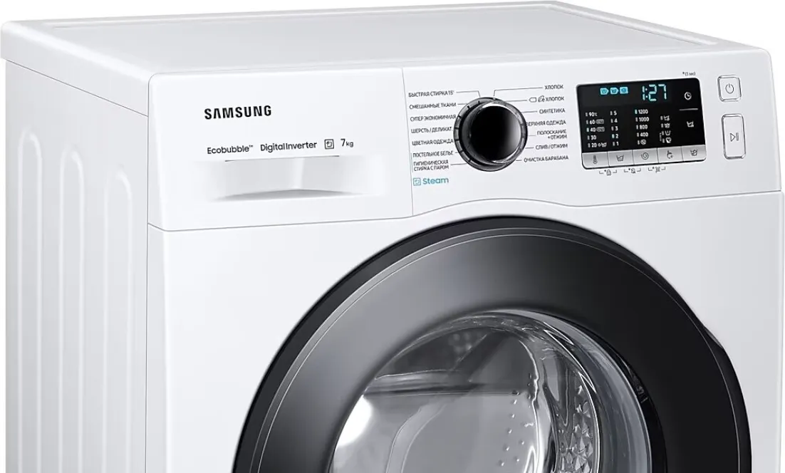 Стиральная машина Samsung WW70AGAS22AELD — фото 2