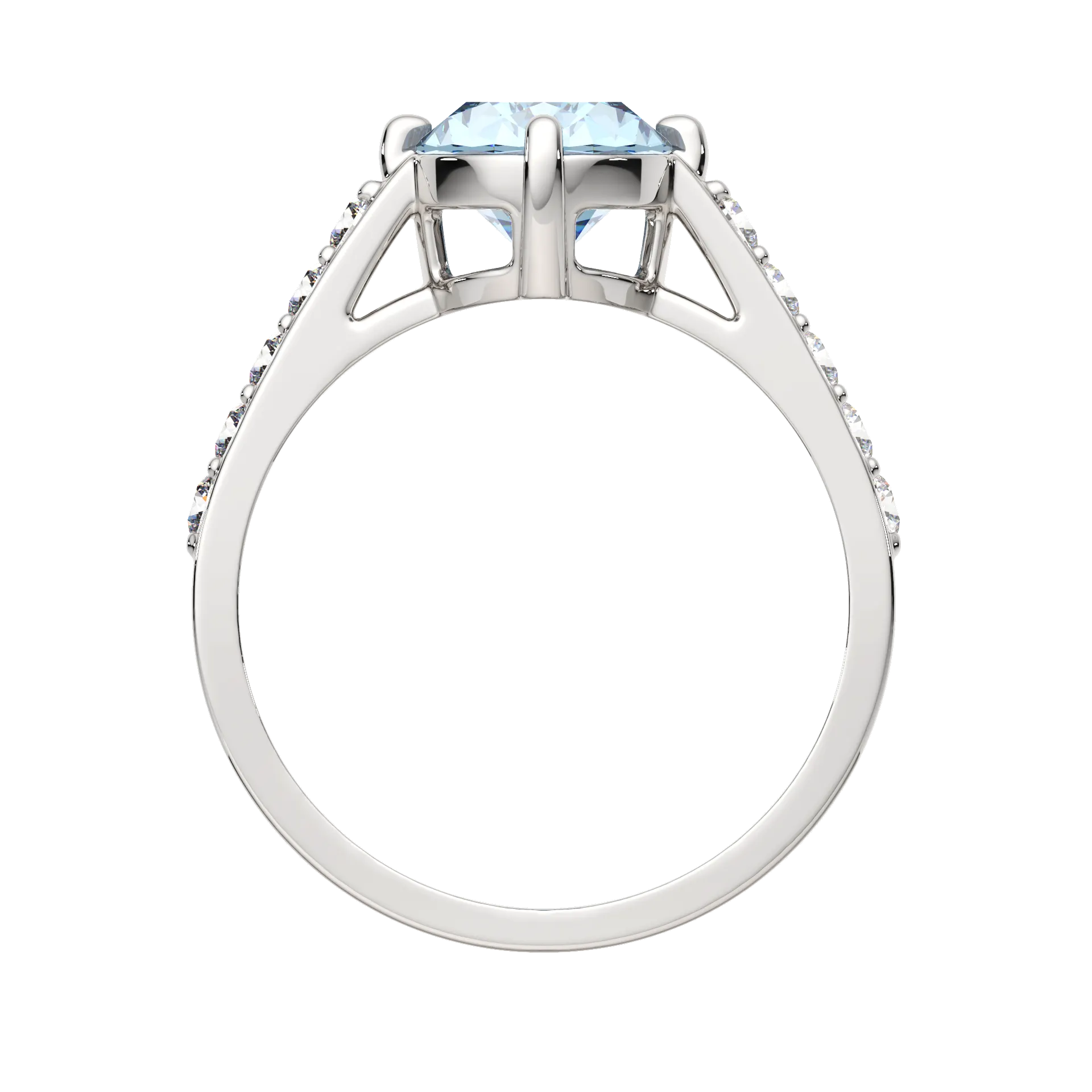 Кольцо из серебра ZORKA 02S4058.ZZ (р.18.5, с топазом и фианитами) — фото 4