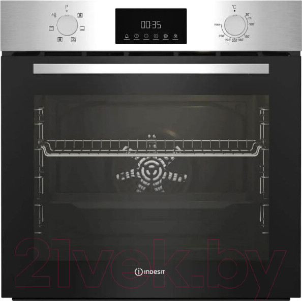 Электрический духовой шкаф Indesit IBFTE 3644 IX