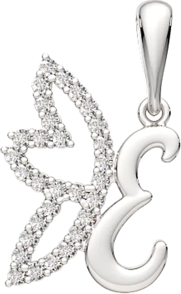 Подвеска из серебра ZORKA 0440413 (с фианитами)
