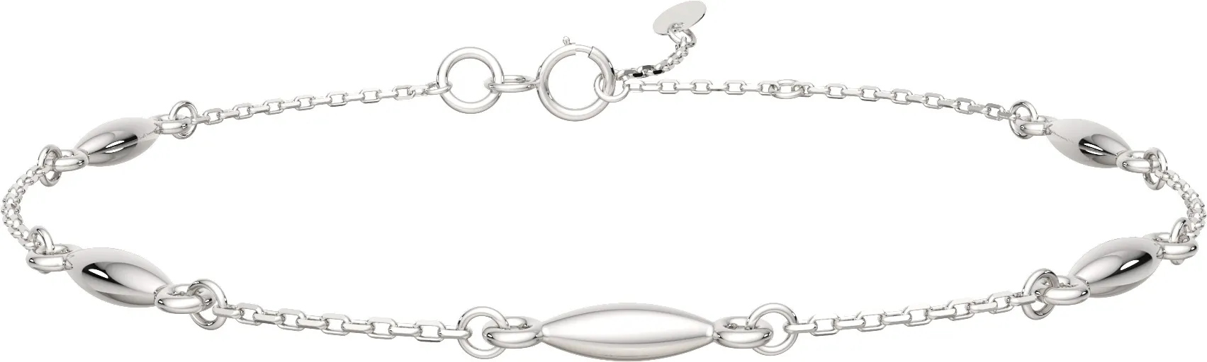 Браслет из серебра ZORKA 0650024 (18см)