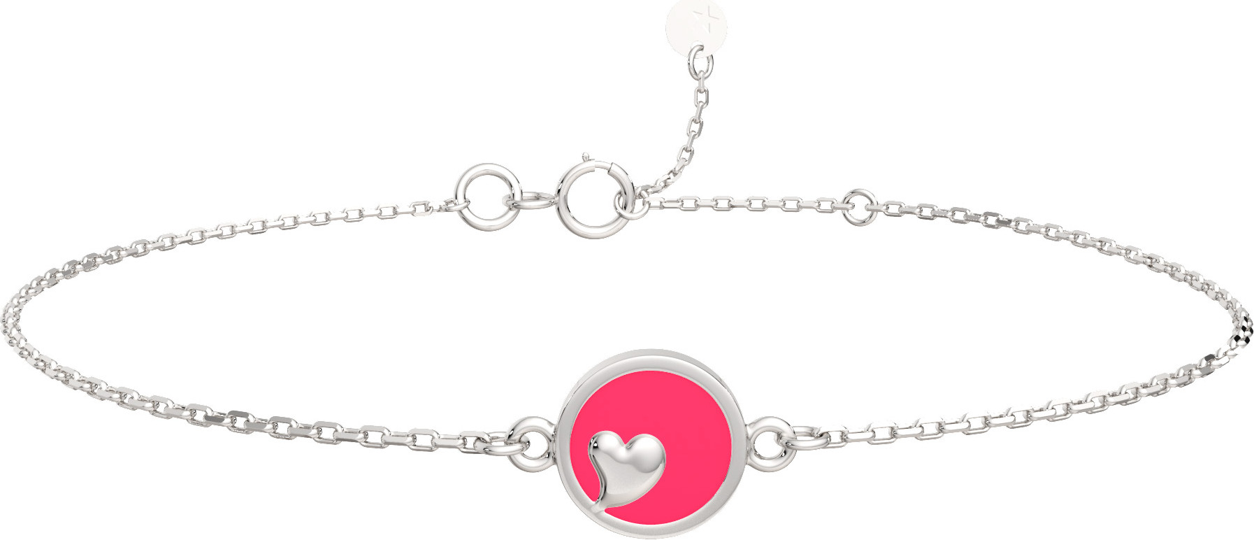 Браслет из серебра ZORKA 0650554 (18см)