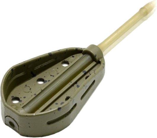 Кормушка рыболовная Guru Hybrid Feeder Inline Large 28г / GHF28I
