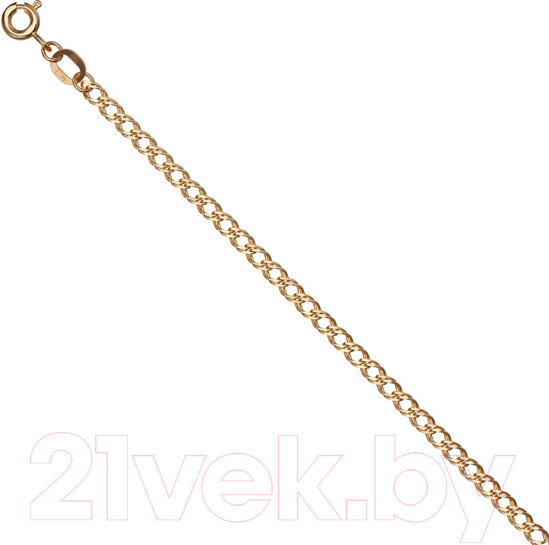 Цепочка из розового золота ZORKA 512076ГПГ.040.14K.R (60см)