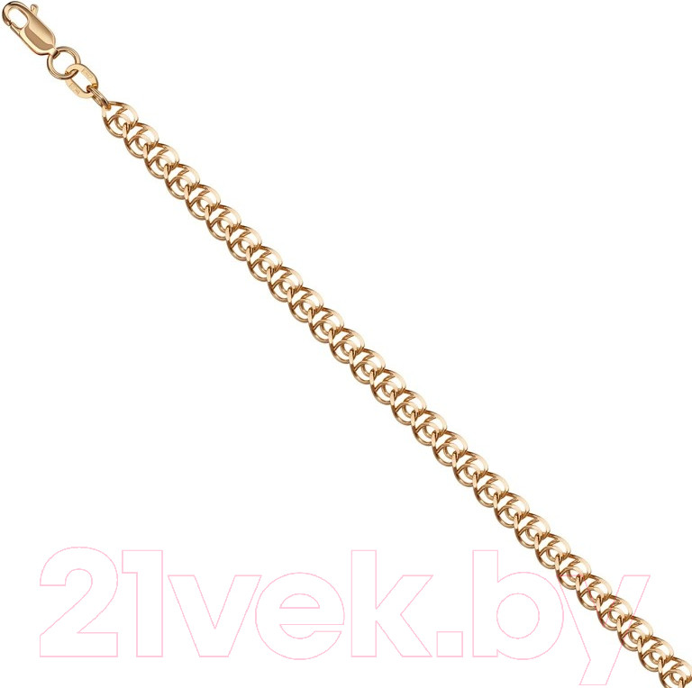 Цепочка из розового золота ZORKA 512087ГПГ.050.14K.R (55см)