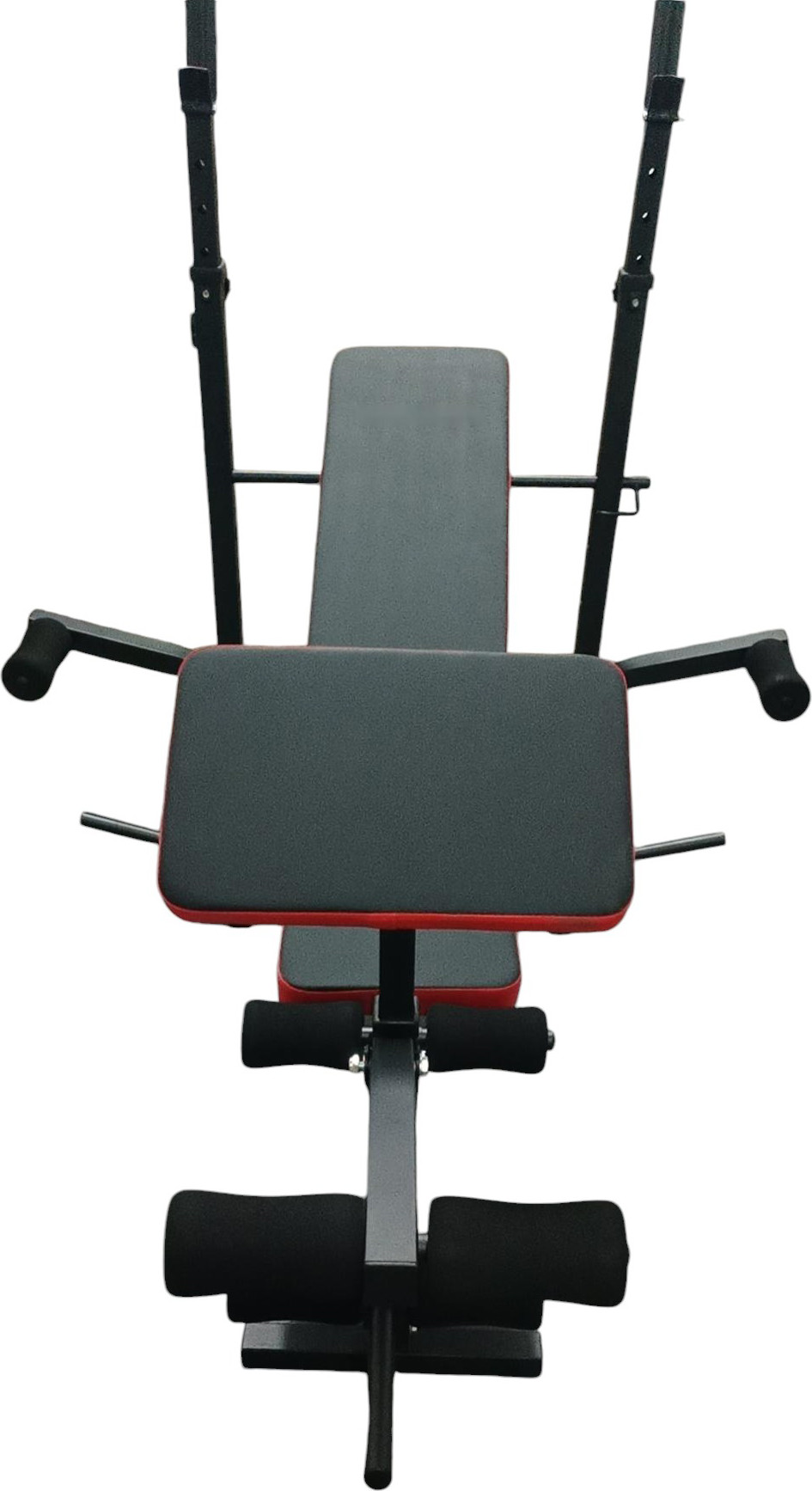 Скамья многофункциональная Sundays Fitness GB-WB4005 (черный/красный) — фото 6
