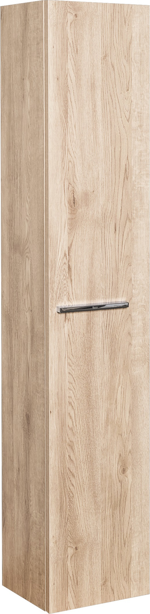 Шкаф-пенал для ванной Roca Victoria / A857564517 (орех) — фото 2