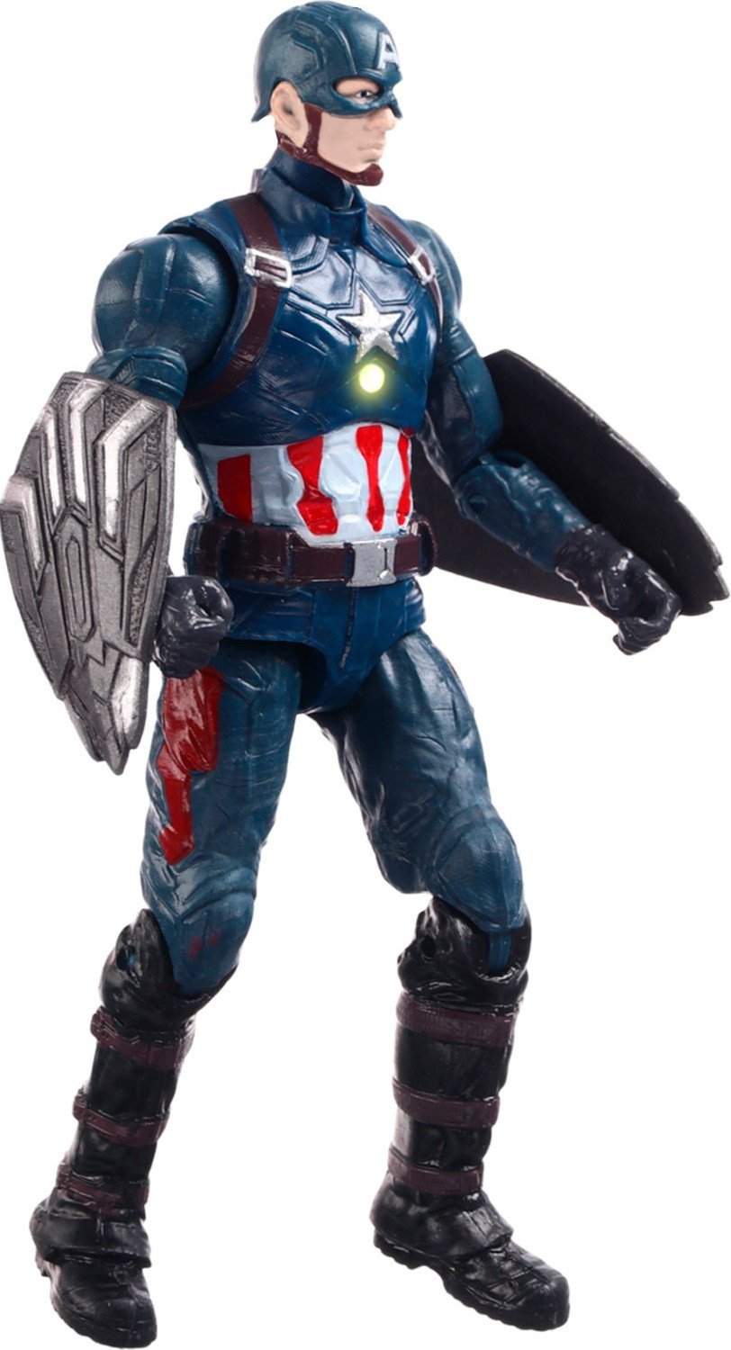 Фигурка игровая Marvel Мстители. Капитан Америка 394556 / 10352999 — фото 4