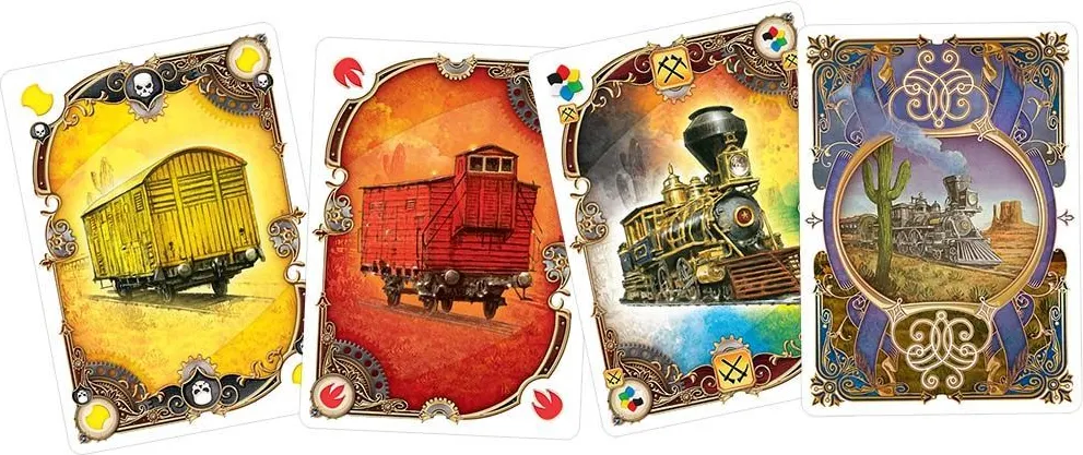 Настольная игра Мир Хобби Ticket to Ride. Наследие Легенды Запада / 915600 — фото 2