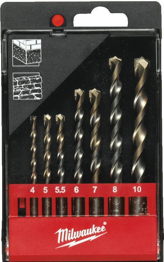 Набор сверл Milwaukee 4932480158