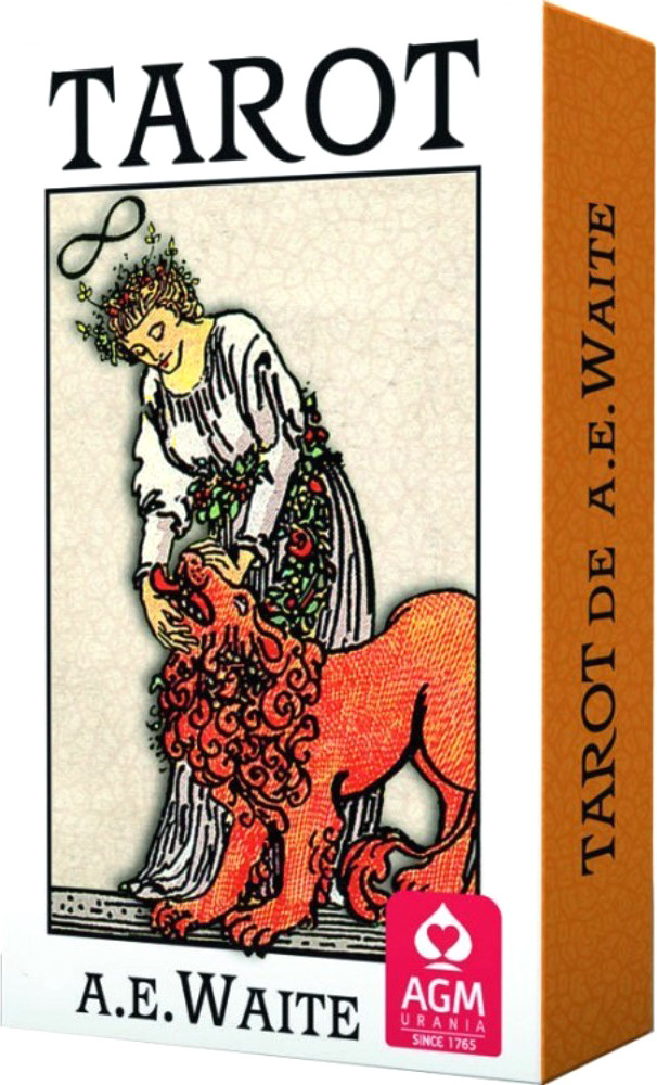 Гадальные карты AGM Urania A.E. Waite Tarot Premium Edition - Pocket / 1067012021