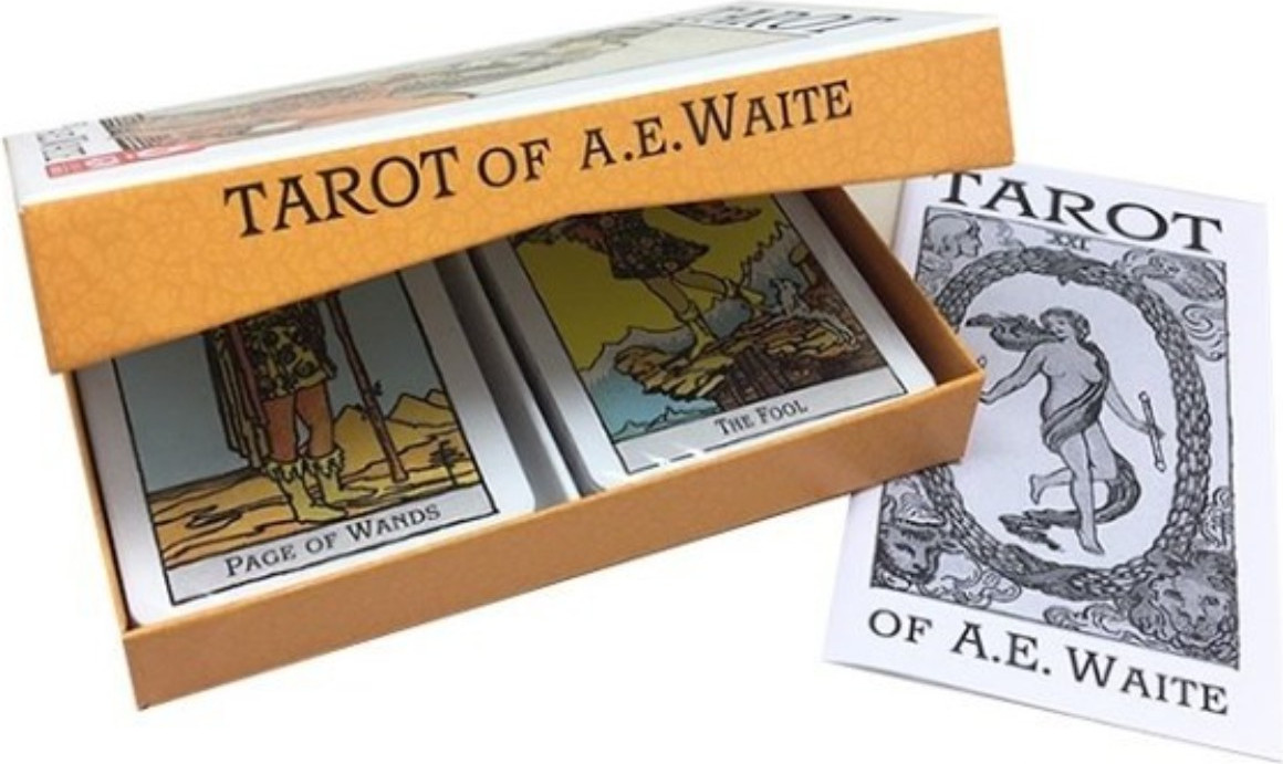 Гадальные карты AGM Urania A.E. Waite Tarot Premium Edition - Pocket / 1067012021 — фото 2