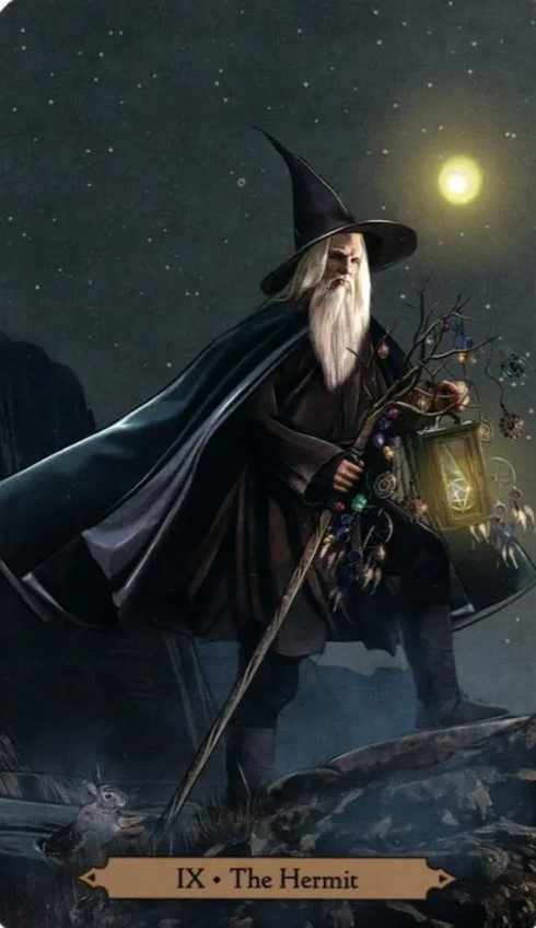 Гадальные карты Llewellyn Wizards Tarot Cards / LW045 — фото 6
