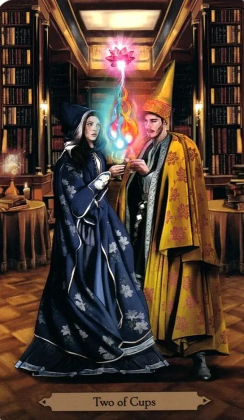 Гадальные карты Llewellyn Wizards Tarot Cards / LW045 — фото 3
