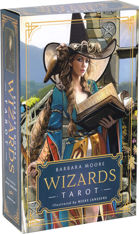 Гадальные карты Llewellyn Wizards Tarot Cards / LW045