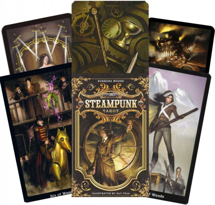 Гадальные карты Llewellyn Steampunk Tarot Cards / LW047 — фото 3