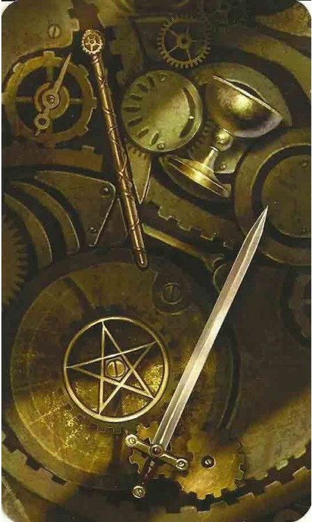 Гадальные карты Llewellyn Steampunk Tarot Cards / LW047 — фото 6