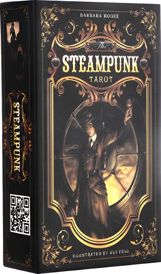 Гадальные карты Llewellyn Steampunk Tarot Cards / LW047