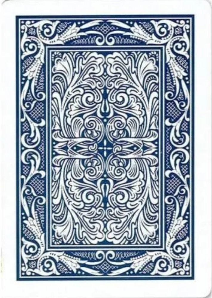 Игральные карты U.S. Games Systems Maverick Standard Index Blue / 1000703-b — фото 3
