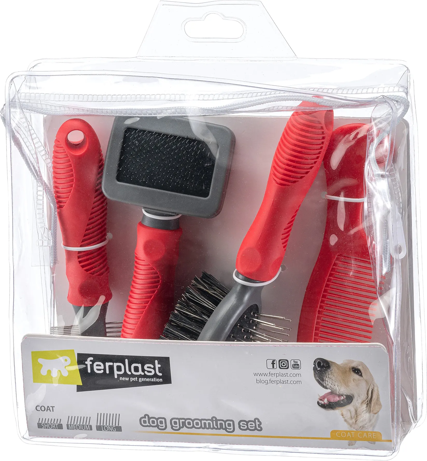 Набор для ухода за шерстью Ferplast GRO 5959 / 85959899 — фото 2