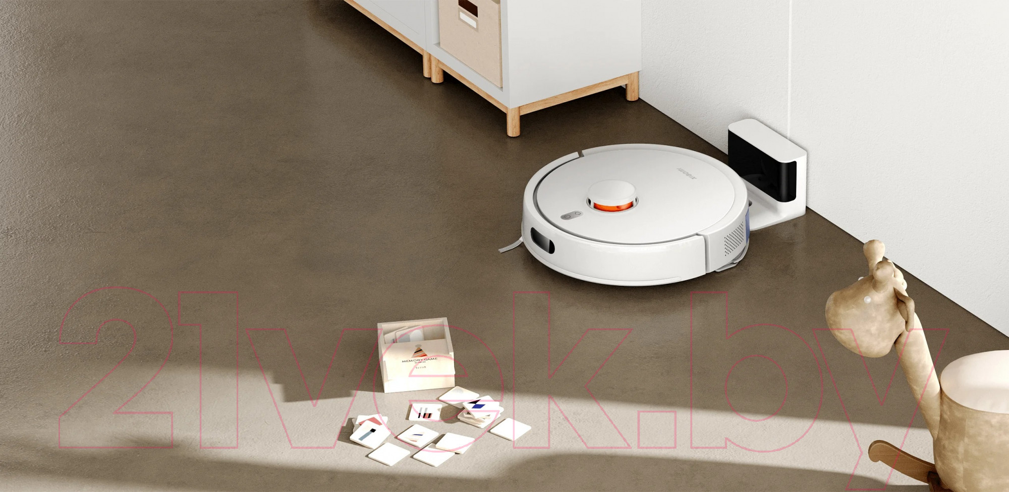 Робот-пылесос Xiaomi Robot Vacuum S20 / BHR8629EU (белый) — фото 5