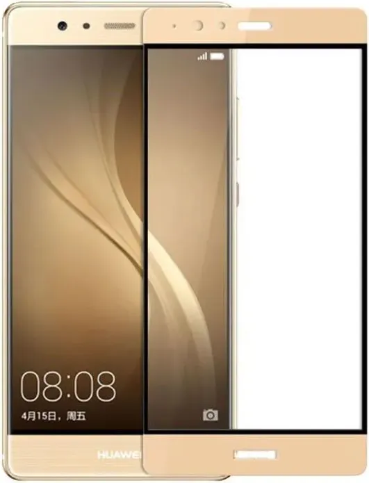 Защитное стекло для телефона Case Full Screen для Huawei P9 Lite Mini/Nova 2 (золотой/глянец)