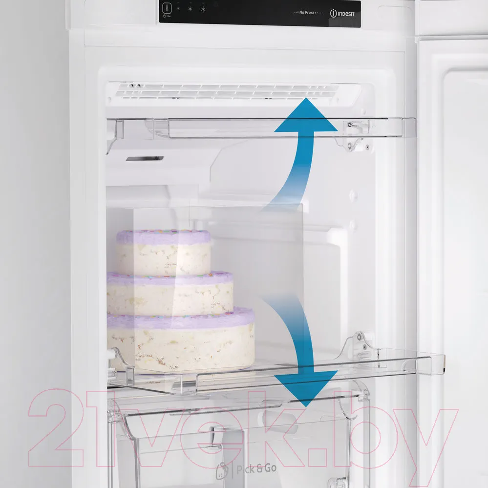 Морозильник Indesit DFZ 4150 — фото 7