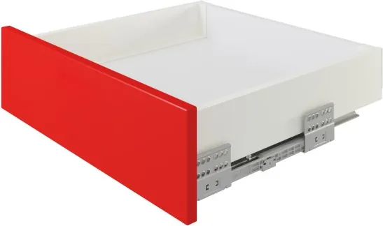 Комплект направляющих мебельных Boyard Старт SB38 / SB38W.1/500 (боковина 86 мм прямая) — фото 2