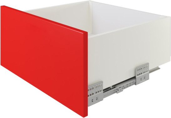 Комплект направляющих мебельных Boyard Старт SB40 / SB40W.1/450 (боковина 167 мм прямая) — фото 2