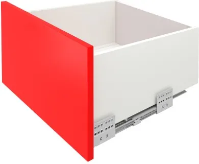 Комплект направляющих мебельных Boyard Старт SB41 / SB41W.1/350 (боковина 199 мм прямая) — фото 2