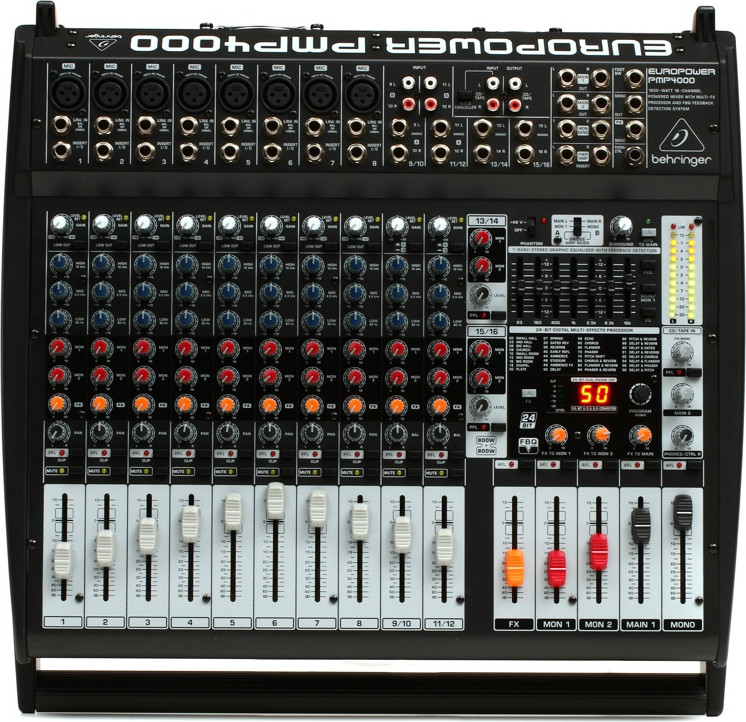 Микшерный пульт Behringer PMP4000