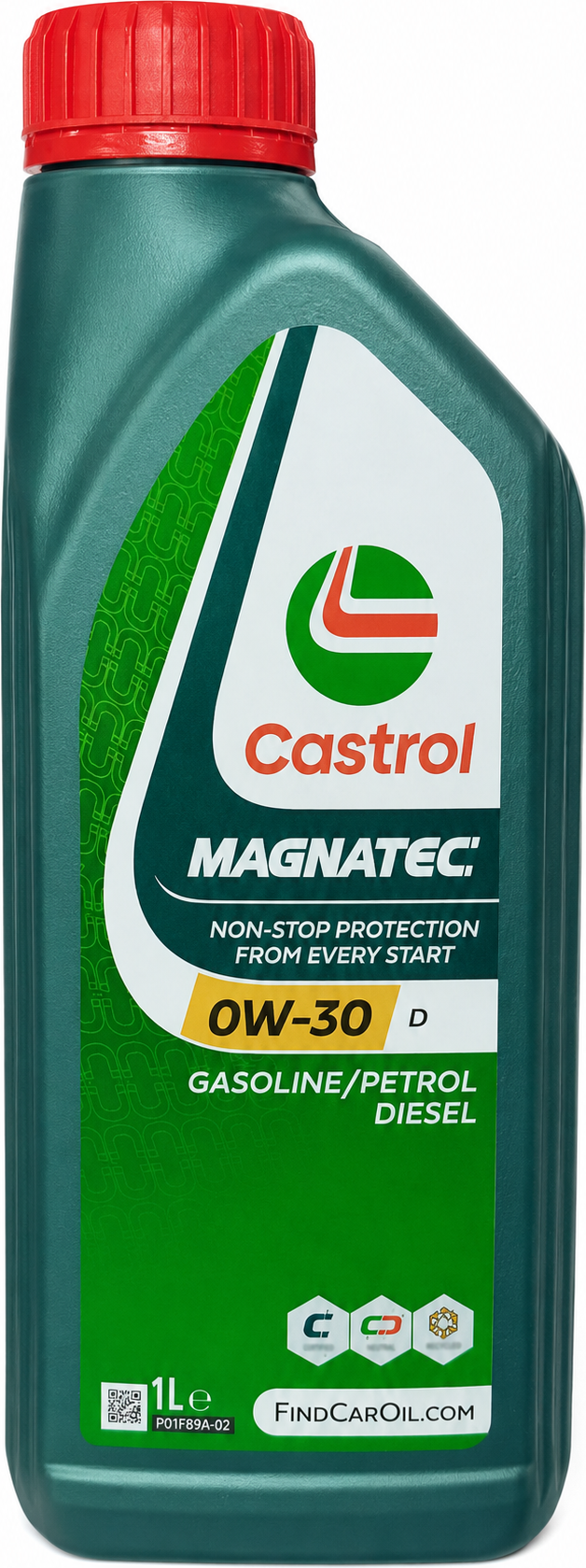 Моторное масло Castrol Magnatec 0W30 D / 15D5FD (1л) — фото 2