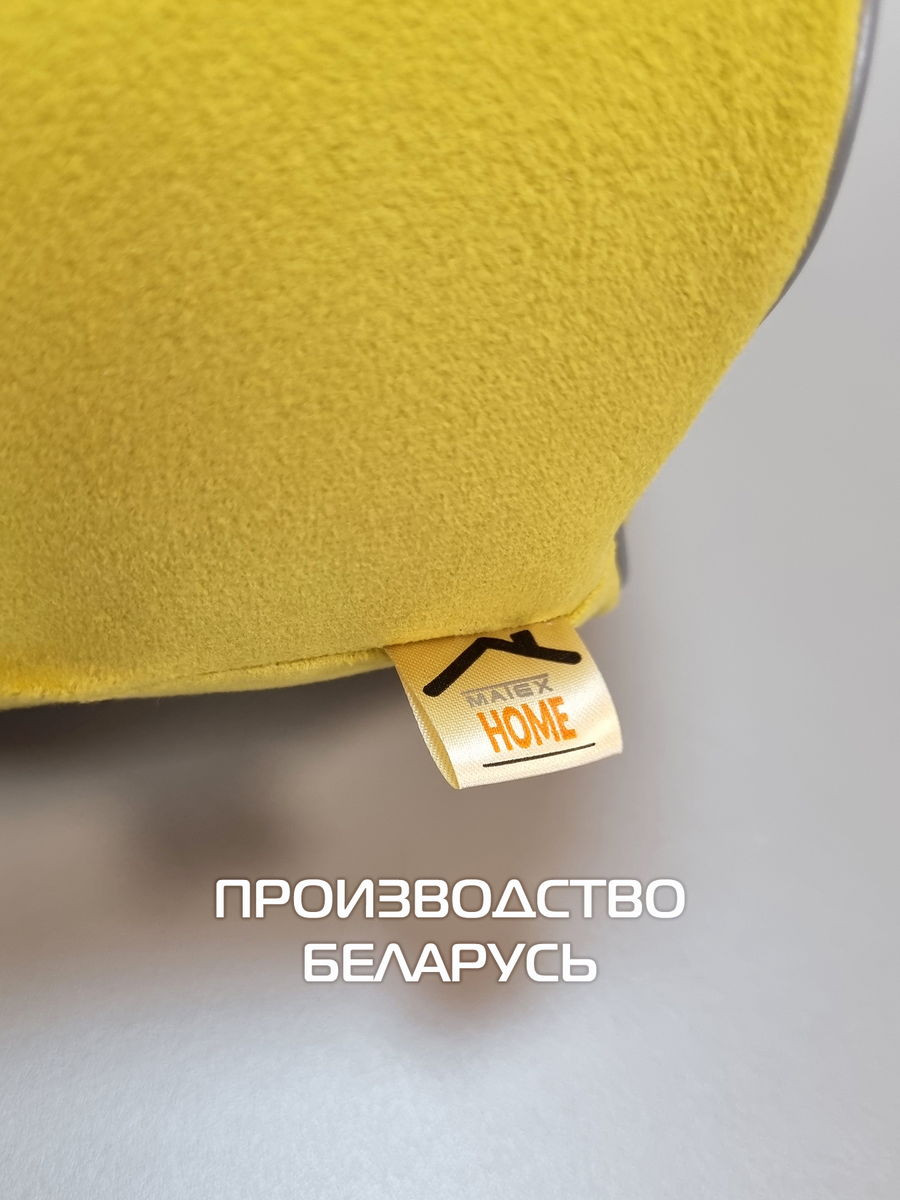 Подушка декоративная MATEX Itaka Rim. Валик / 50-162 (медный) — фото 5