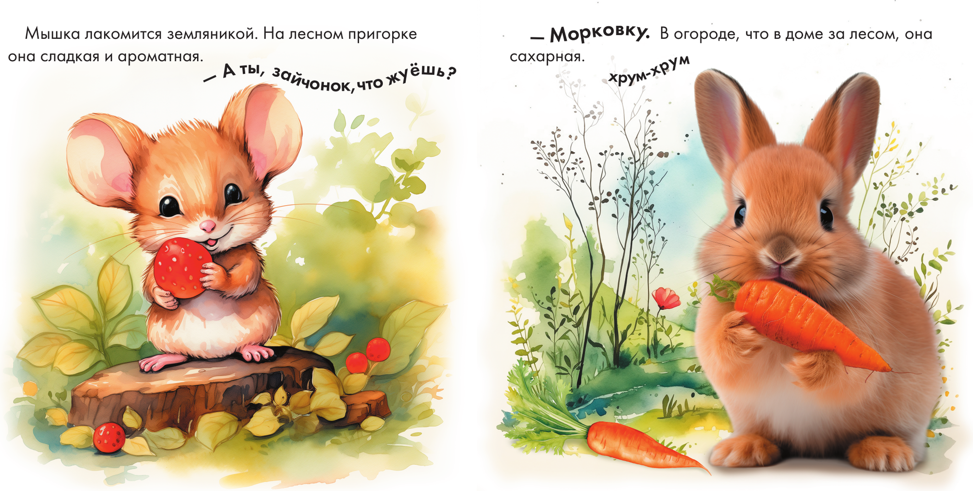 Художественная книга АСТ Спокойной ночи, маленький зайчонок! Твердая обложка — фото 4