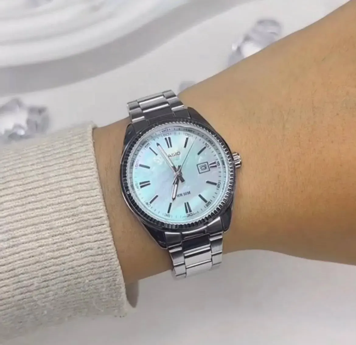 Часы наручные женские Casio LTP-1302DS-2A — фото 4