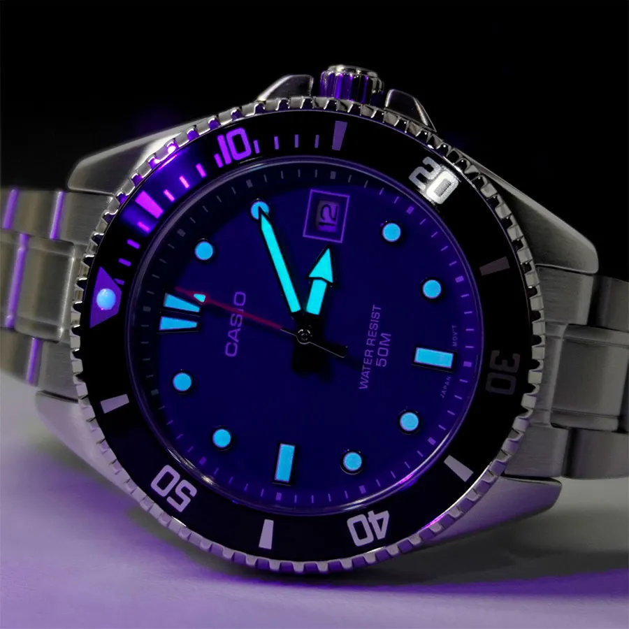 Часы наручные мужские Casio MDV-10D-2A1 — фото 6