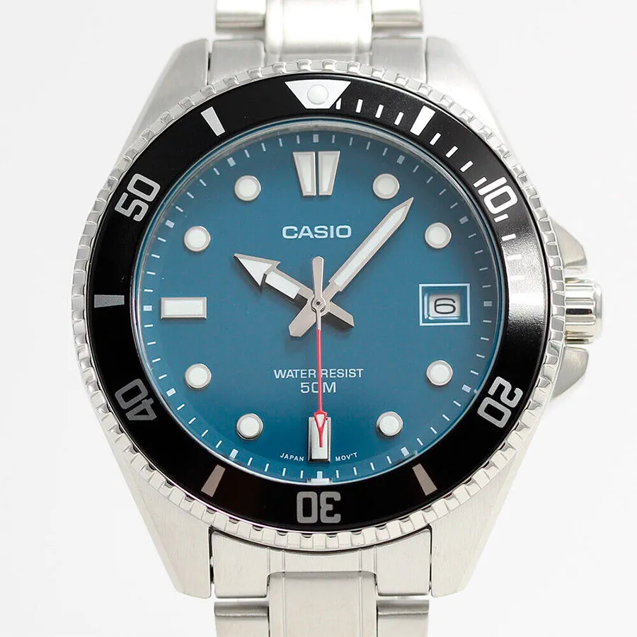 Часы наручные мужские Casio MDV-10D-2A1 — фото 4